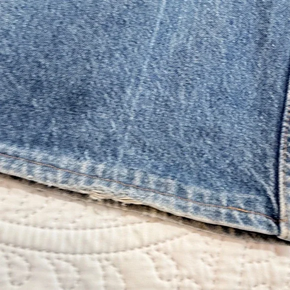Vintage Levis 517 40517-0215 Blue Denim Jeans Mens Size 36x36 Made‎ in USA
